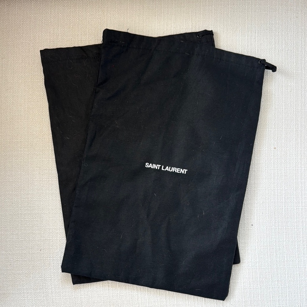 Saint Laurent Black Accessories Sleek Design